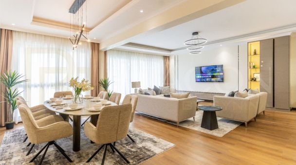 Beacon by Synina | Luxury 3 & 4 Bedroom Apartments + DSQ for Sale in Kileleshwa