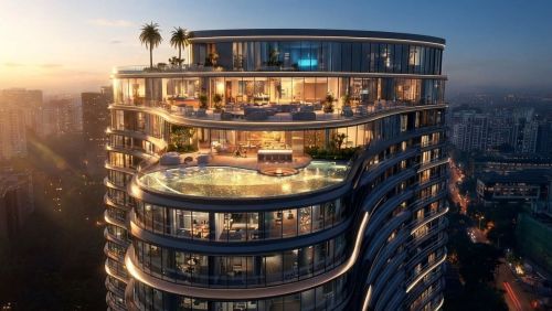 Luxury 1-Bed in Riverside | Expat Living | Cheval Residences