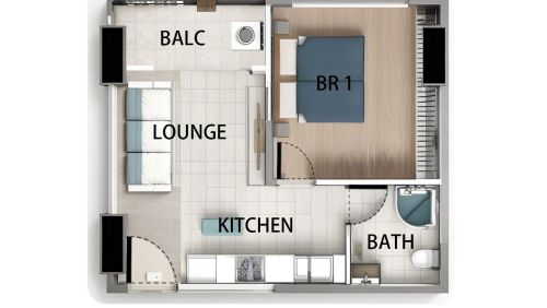 Best Entry 1-Bed in Kilimani | From KES 5M | Express View Residency