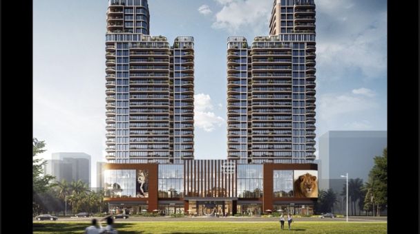 Hounen mixed use development