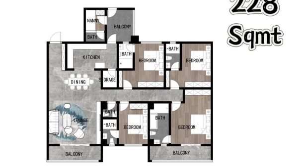Crystal Oak Residency | Kileleshwa, Nairobi