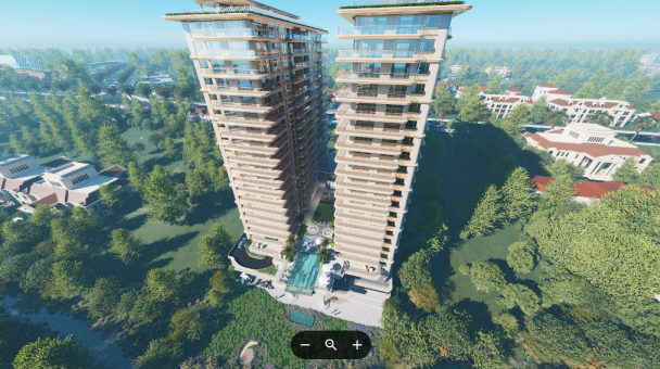 Golden Hill Apartments | Luxury Forest-View Apartments for Sale in Nairobi
