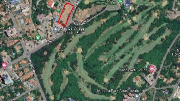 Premium 1/7-acre plot in Nyali