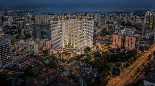 Serene Manor | Lenana Road mixed use development on Lenana Road Kilimani